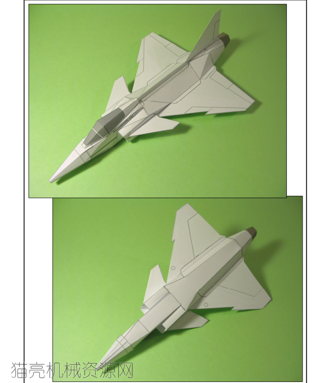 PaperAircrafts折纸模型图纸